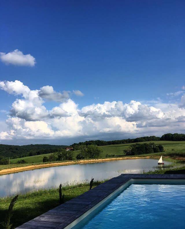 Clos Du Gaja Pres De Jazz In Marciac Troncens Exteriér fotografie