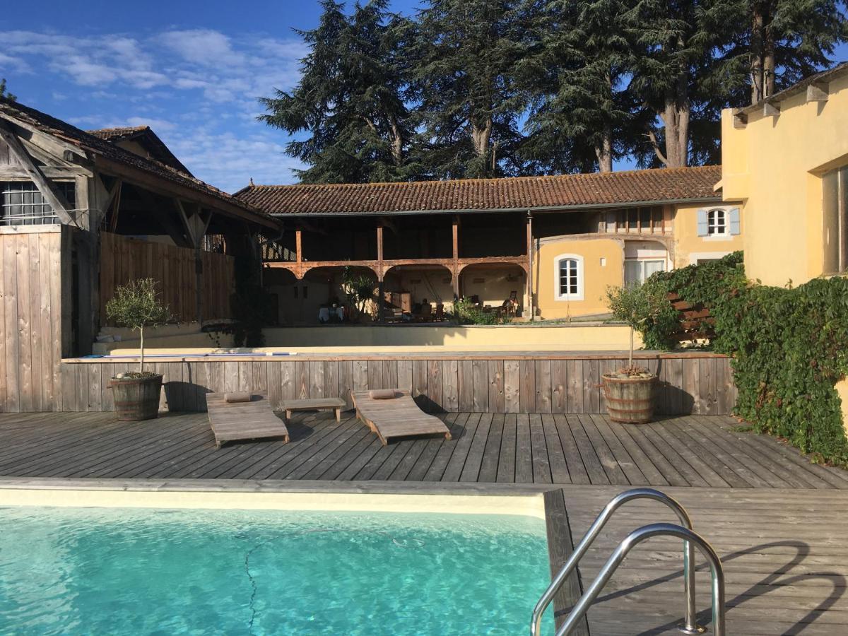 Clos Du Gaja Pres De Jazz In Marciac Troncens Exteriér fotografie