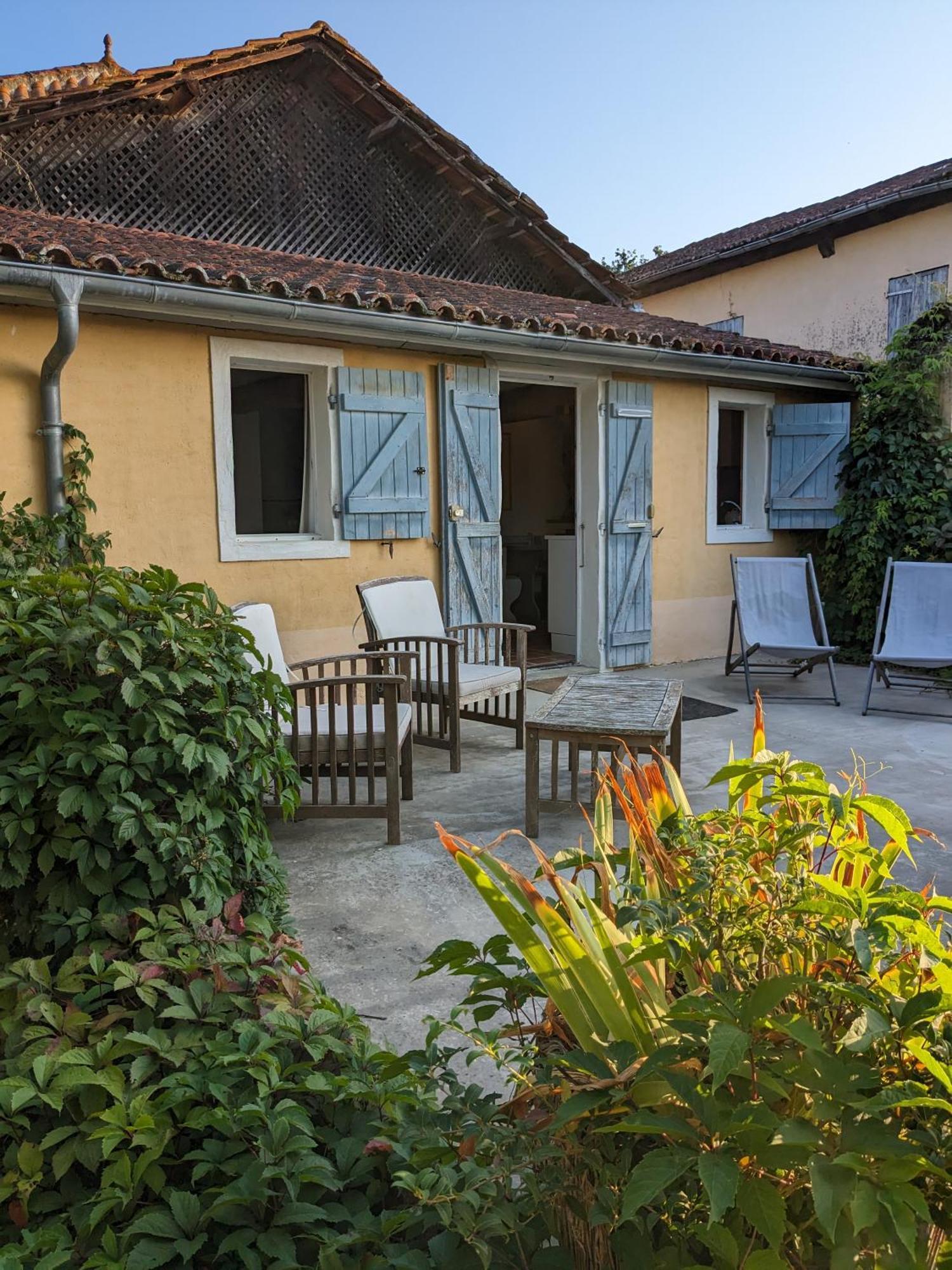 Clos Du Gaja Pres De Jazz In Marciac Troncens Exteriér fotografie