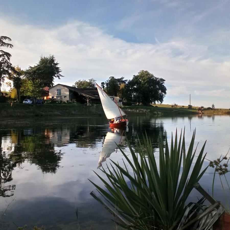 Clos Du Gaja Pres De Jazz In Marciac Troncens Exteriér fotografie